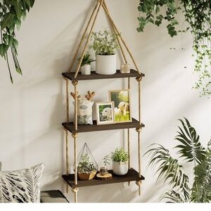 3 tier hanging shelf